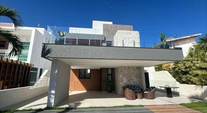 fachada da casa